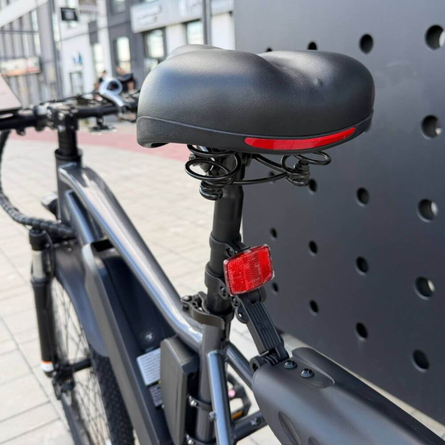 Електровелосипед EVOBIKE Vivo N2 PRO 800W 36V 18Ah — графіт, Фото 5