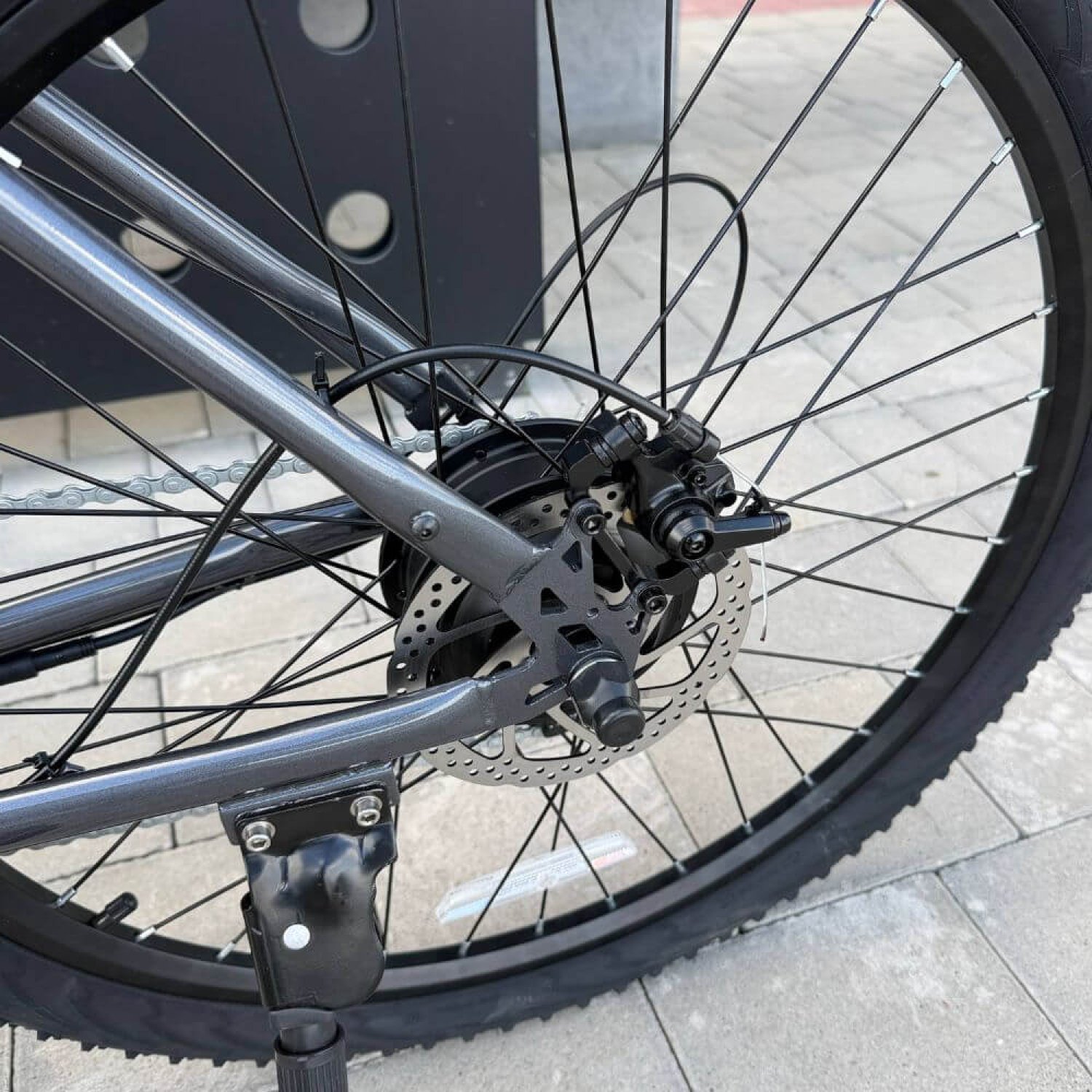 Электровелосипед EVOBIKE Vivo N2 PRO 800W 36V 18Ah — графит, Фото 6