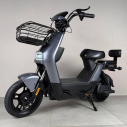 Електровелосипед EVOBIKE YOTA 800W 48V 20Ah Graphene 14" Графітово-сірий | До 35 км/год | Передній кошик | Гарантія 24 місяці, Фото 1