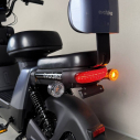 Електровелосипед EVOBIKE YOTA 800W 48V 20Ah Graphene 14" Графітово-сірий | До 35 км/год | Передній кошик | Гарантія 24 місяці, Фото 2