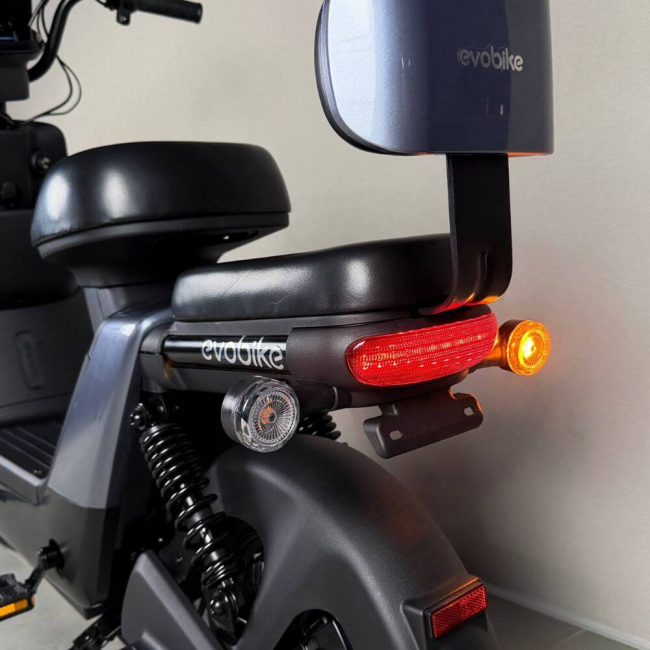 Електровелосипед EVOBIKE YOTA 800W 48V 20Ah Graphene 14" Графітово-сірий | До 35 км/год | Передній кошик | Гарантія 24 місяці, Фото 2