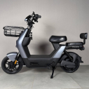 Електровелосипед EVOBIKE YOTA 800W 48V 20Ah Graphene 14" Графітово-сірий | До 35 км/год | Передній кошик | Гарантія 24 місяці, Фото 5
