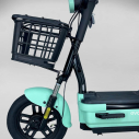 Електровелосипед EVOBIKE Nova ECO 13Ah 48V 500W БІРЮЗОВИЙ, Фото 2