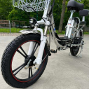 Електровелосипед Green Giant (48V, 13Ah) колеса 20" з заднім амортизатором, Фото 1
