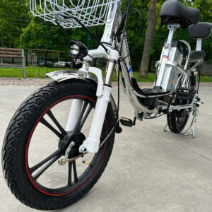 Електровелосипед Green Giant (48V, 13Ah) колеса 20" з заднім амортизатором 