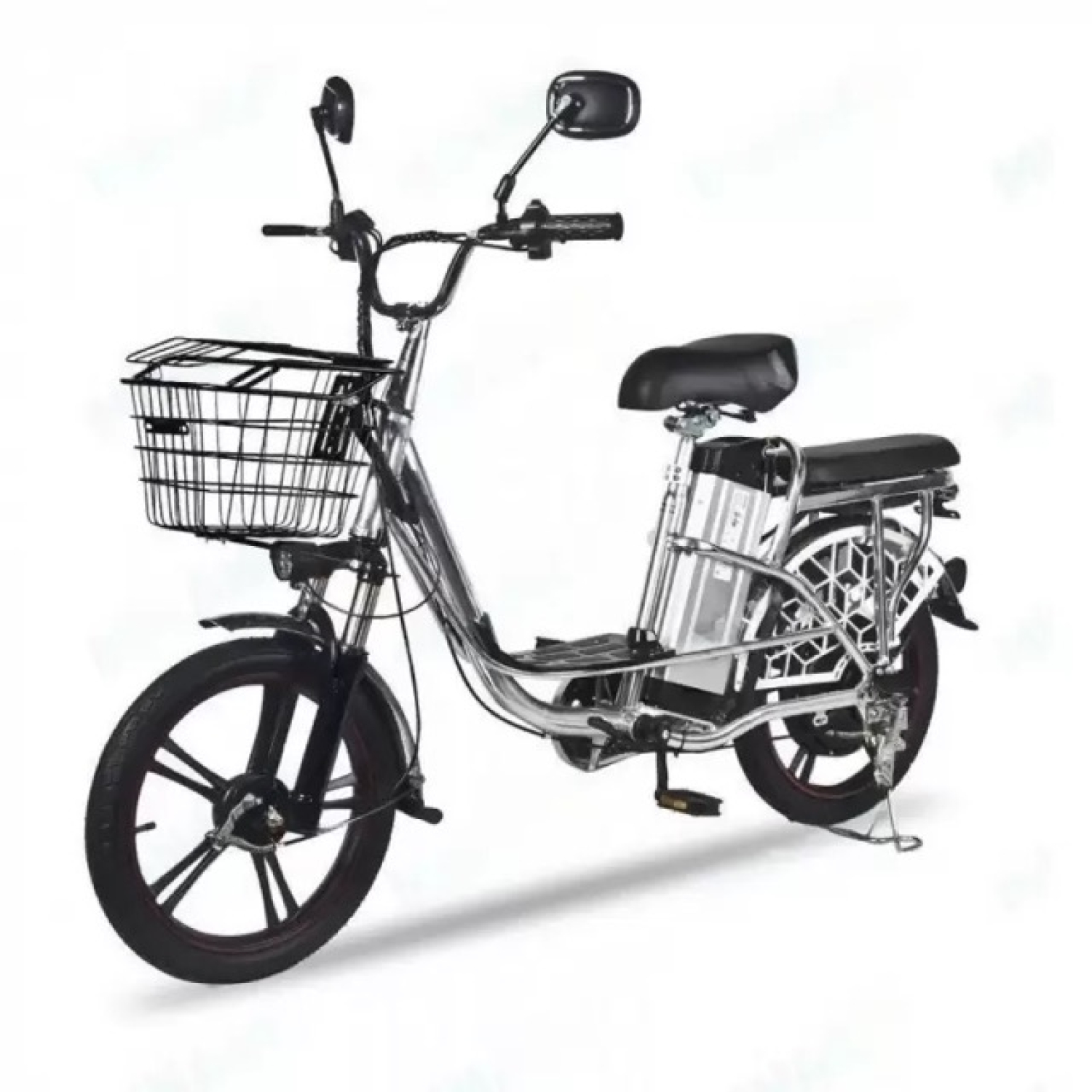 Электровелосипед Minako V8 Pro (500 W, 16 А/ч, 48 v) колеса 18" , Фото 3