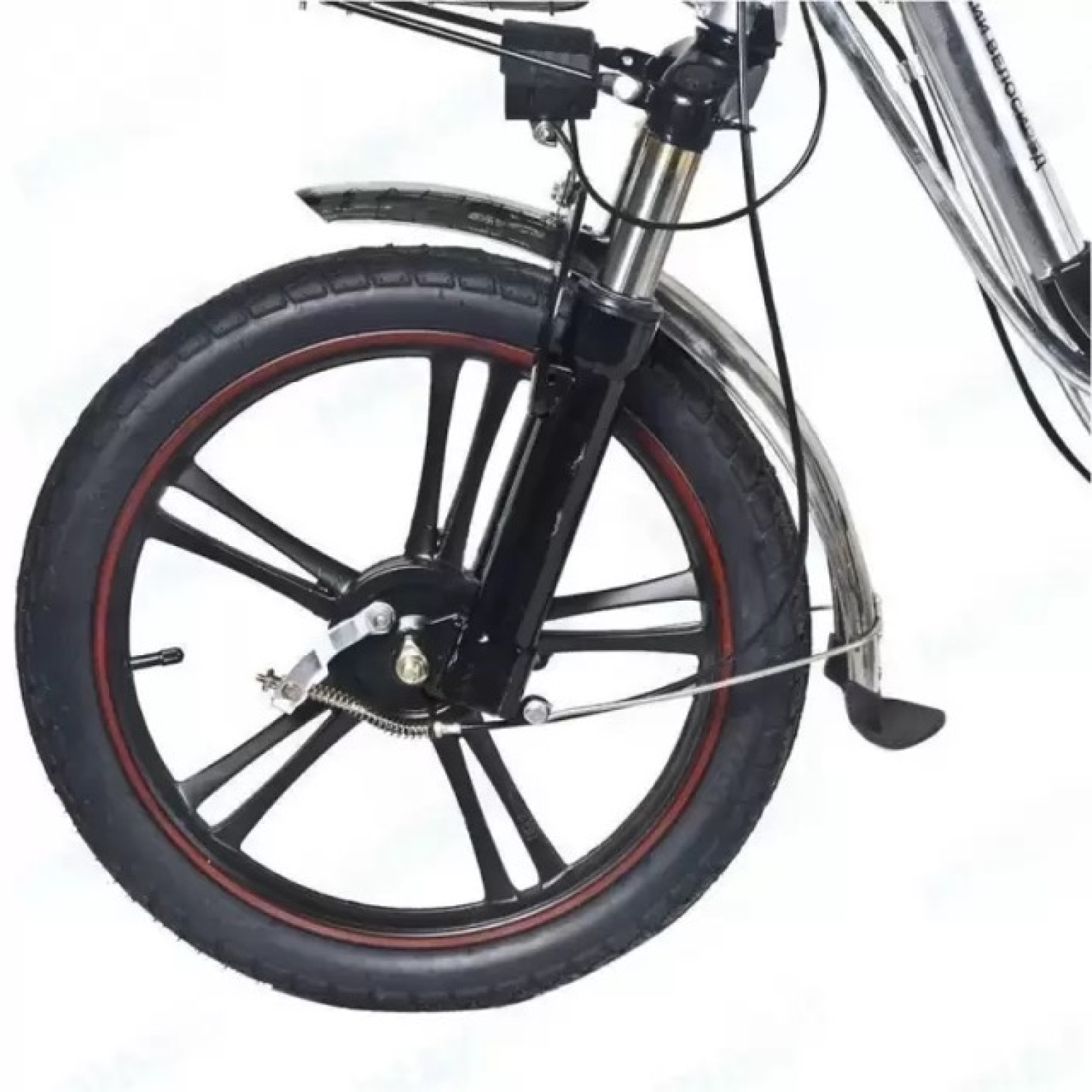 Электровелосипед Minako V8 Pro (500 W, 16 А/ч, 48 v) колеса 18" , Фото 2