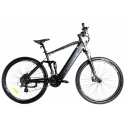 Електровелосипед E- Crosser Raptor 29"; (350 Вт, 36 В, 13 А/ч); гідравлика; вилка Suntour; Shimano Altus 2*12S, чорно-сірий, Фото 1