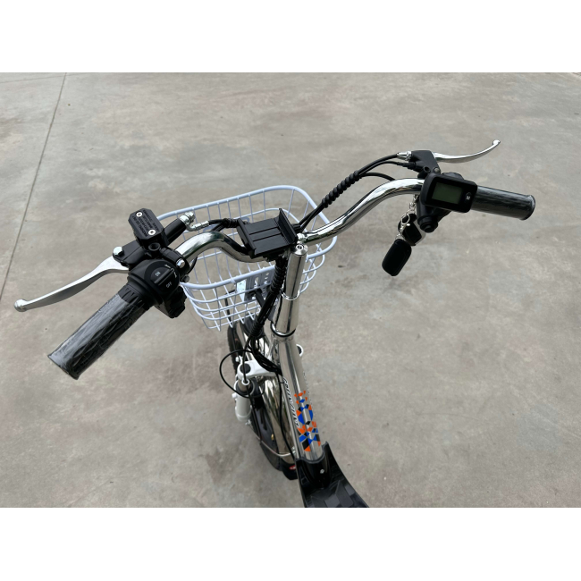 Електровелосипед Green Giant (60V, 26Ah) колеса 20" з заднім амортизатором, Фото 3