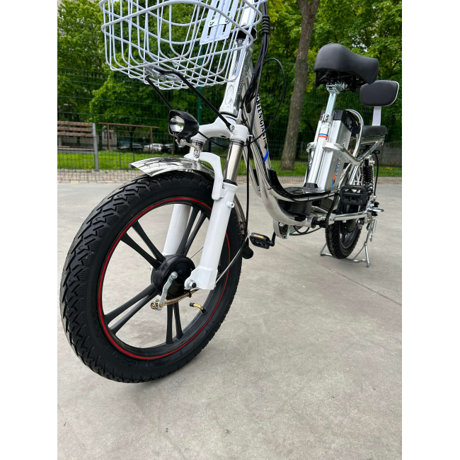 Електровелосипед Green Giant (60V, 26Ah) колеса 20" з заднім амортизатором, Фото 7