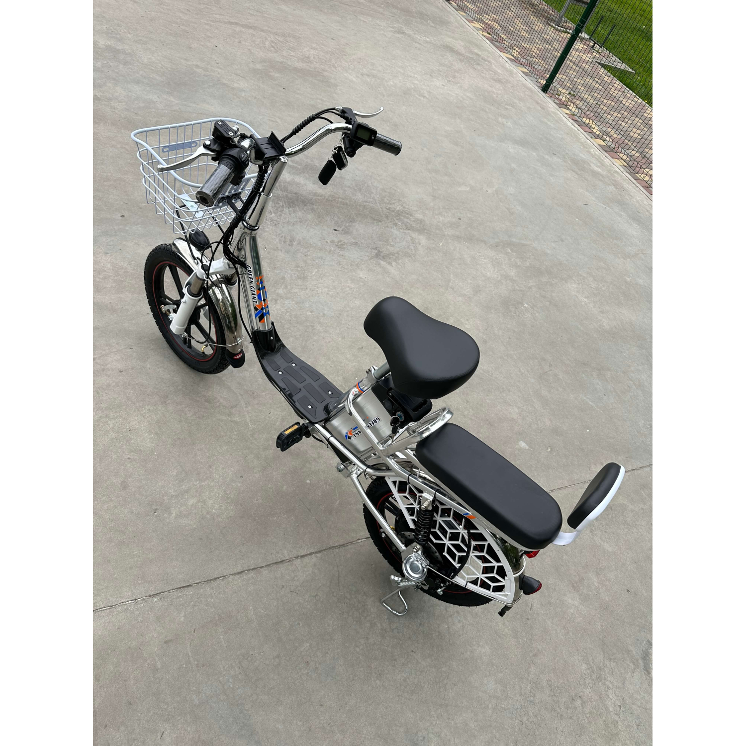 Электровелосипед Green Giant (60V, 26Ah) колеса 20" с задним амортизатором , Фото 1