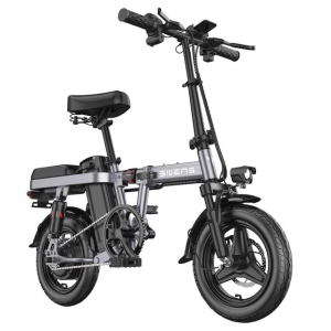 Електровелосипед Engwe T14 (350 Вт, 10 А/г, 48 в), колеса 14", сірий 