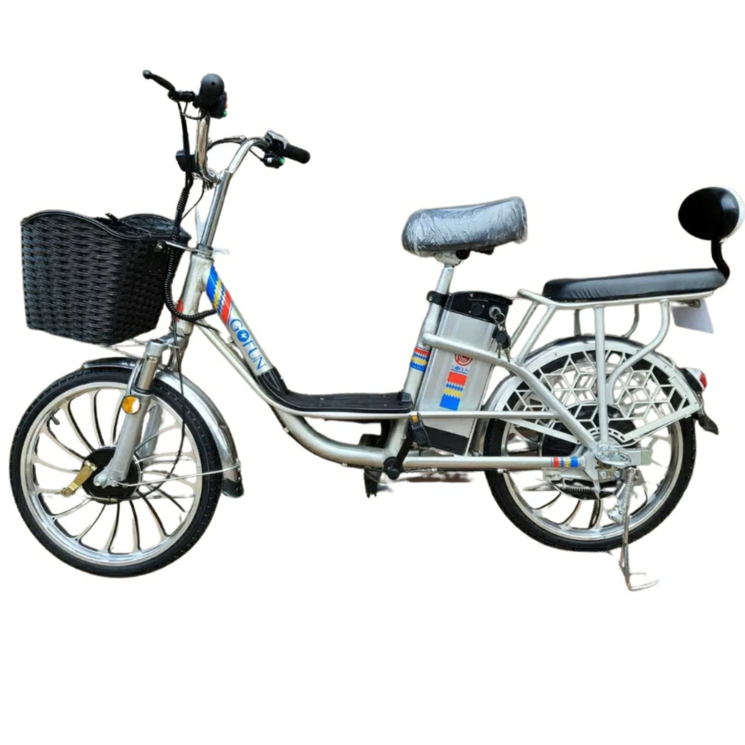 Электровелосипед Gofun (48V, 10Ah) колеса 20" , Фото 1
