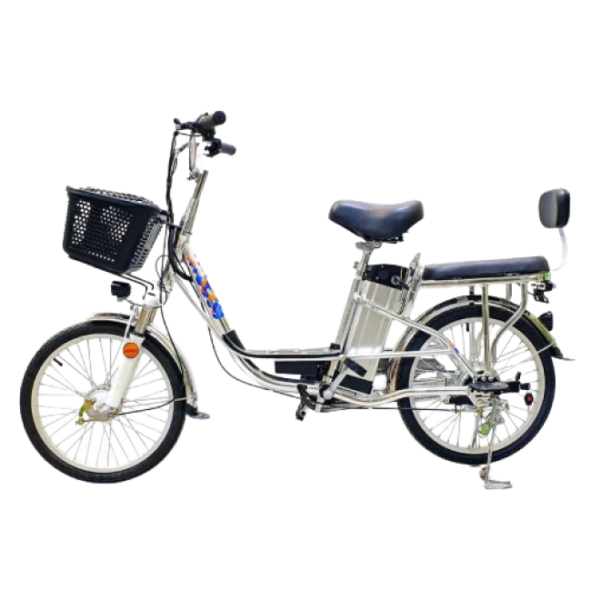 Електровелосипед Gofun (48V, 10Ah) колеса 20" зі спицями , Фото 1