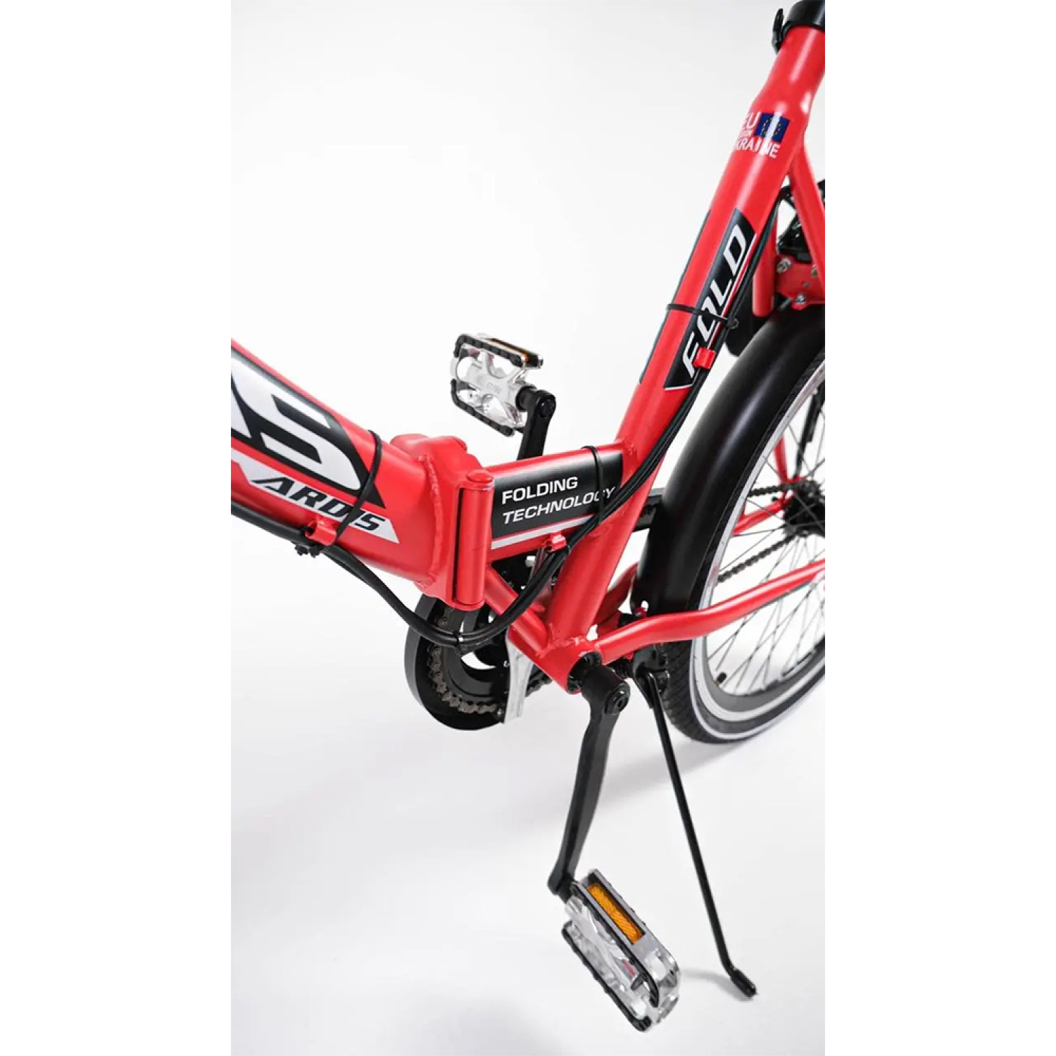 Электровелосипед Smart Fold Ardis 24'' (36V /13000Ah) , Фото 4