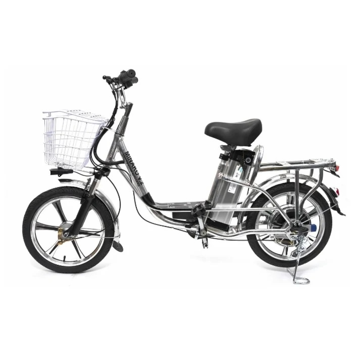 Электровелосипед Minako V.2 (60V / 240W / 12000Ah) колесо 18'' , Фото 7
