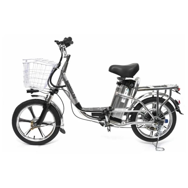 Електровелосипед Minako V.2 (60V/240W/12000Ah) колесо 18'', Фото 7