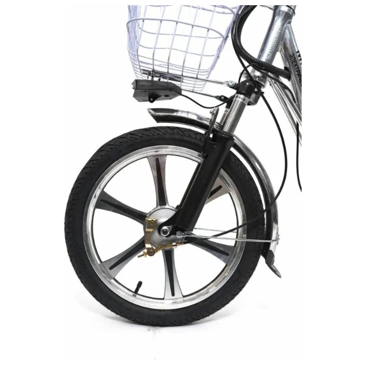 Электровелосипед Minako V.2 (60V / 240W / 12000Ah) колесо 18'' , Фото 6