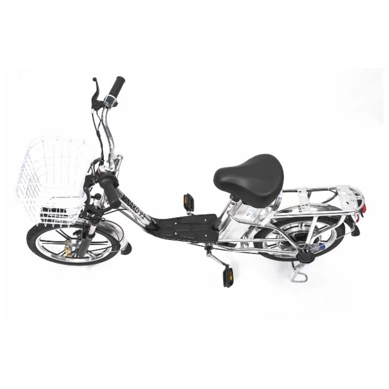 Электровелосипед Minako V.2 (60V / 240W / 12000Ah) колесо 18'' , Фото 3