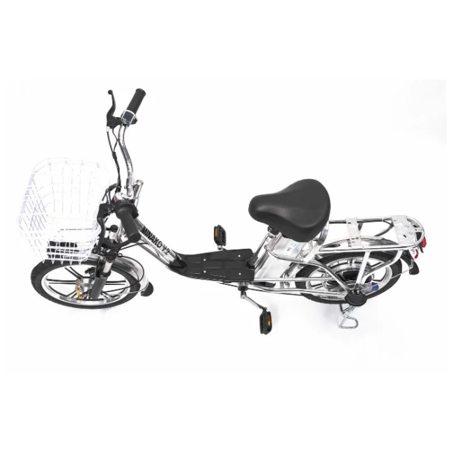 Електровелосипед Minako V.2 (60V/240W/12000Ah) колесо 18'', Фото 3