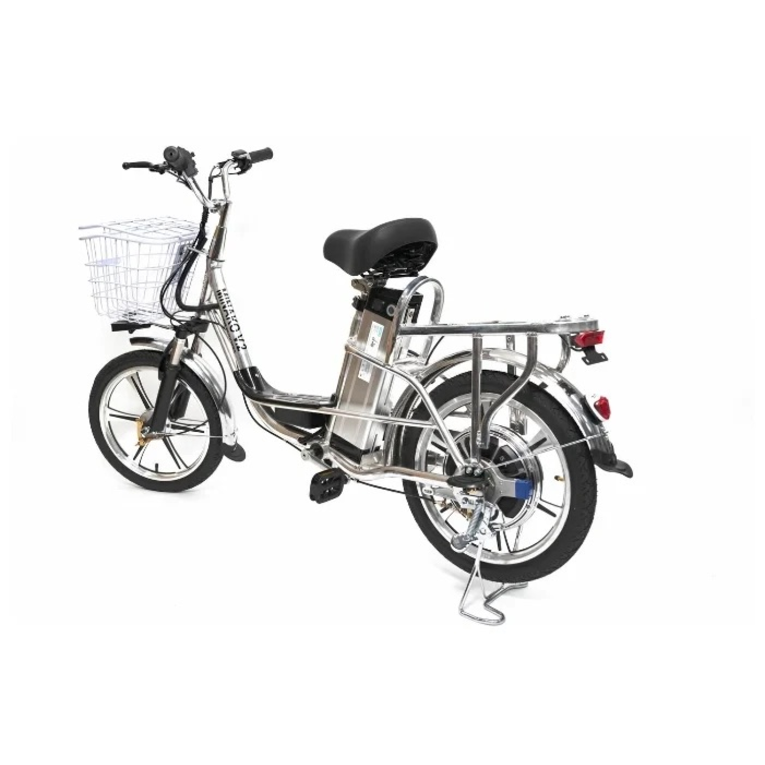 Электровелосипед Minako V.2 (60V / 240W / 12000Ah) колесо 18'' , Фото 2