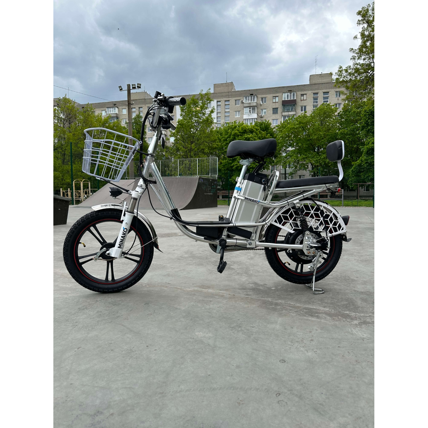 Электровелосипед Minako V.12 (48V /15000Ah) колесо 20'' , Фото 1