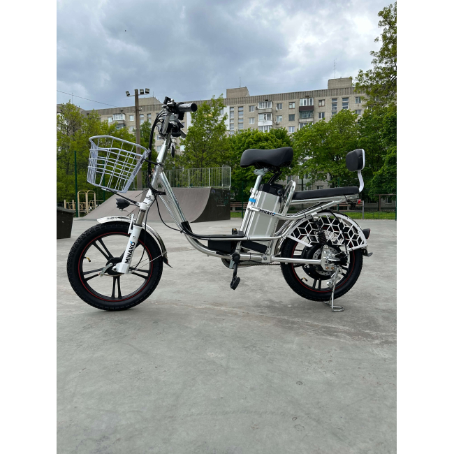 Електровелосипед Minako V.12 (48V/15000Ah) колесо 20'', Фото 1