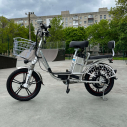 Електровелосипед Minako V.12 (48V/13 000Ah) колесо 20'', Фото 2