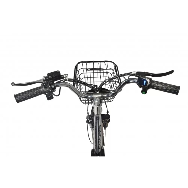 Електровелосипед Minako V.12 LUX (48V / 20000Ah) колесо 18'' , Фото 10