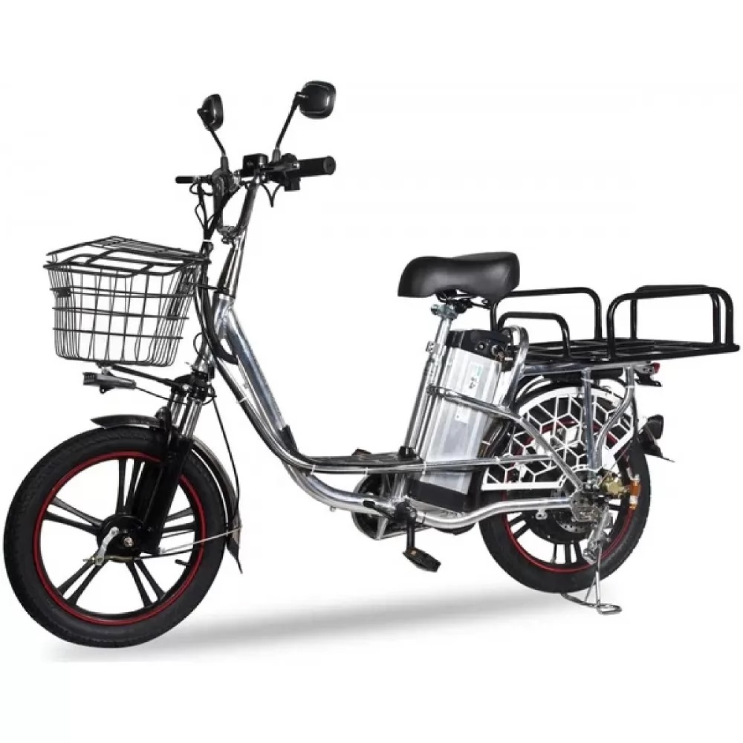 Электровелосипед Minako V.12 LUX (48V / 20000Ah) колесо 18'' , Фото 5