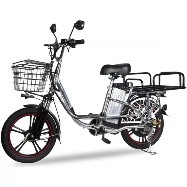 Електровелосипед Minako V.12 LUX (48V / 20000Ah) колесо 18'' , Фото 5
