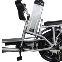 Електровелосипед MINAKO Monster 60V 20Ah 500W Chrome (модель 2023 року) колесо 18'' (до 25 км/год), Фото 3
