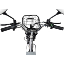 Електровелосипед MINAKO Monster 60V 20Ah 500W Chrome (модель 2023 року) колесо 18'' (до 25 км/год), Фото 4