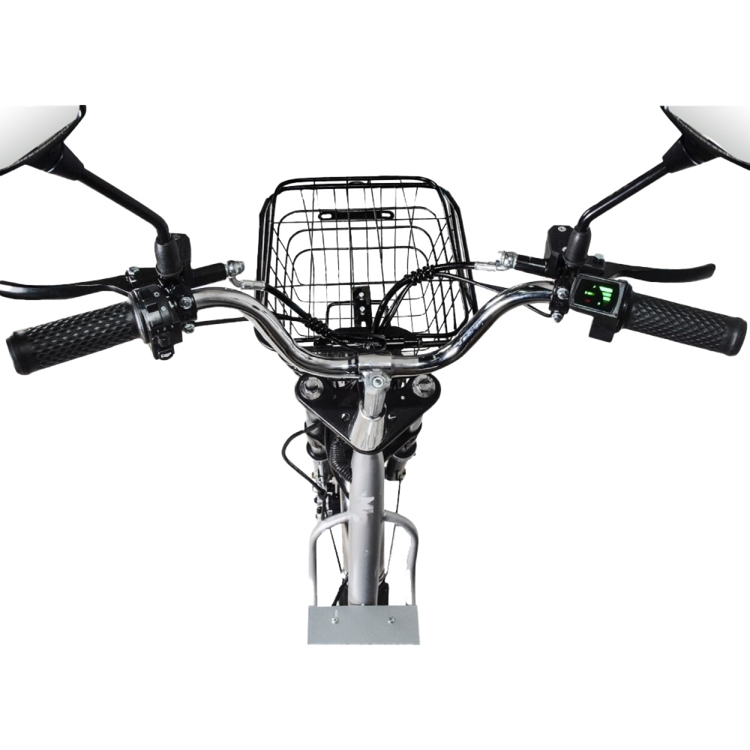Электровелосипед MINAKO Monster 60V 20Ah Chrome (модель 2023 року) колесо 18'' , Фото 4