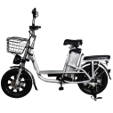 Електровелосипед MINAKO Monster 60V 20Ah 500W Chrome (модель 2023 року) колесо 18'' (до 25 км/год), Фото 1