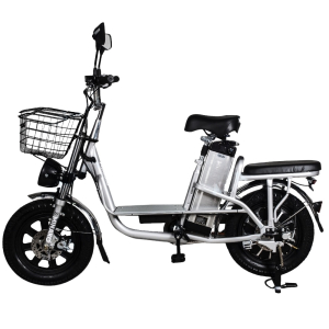 Електровелосипед MINAKO Monster 60V 20Ah Chrome (модель 2023 року) колесо 18''