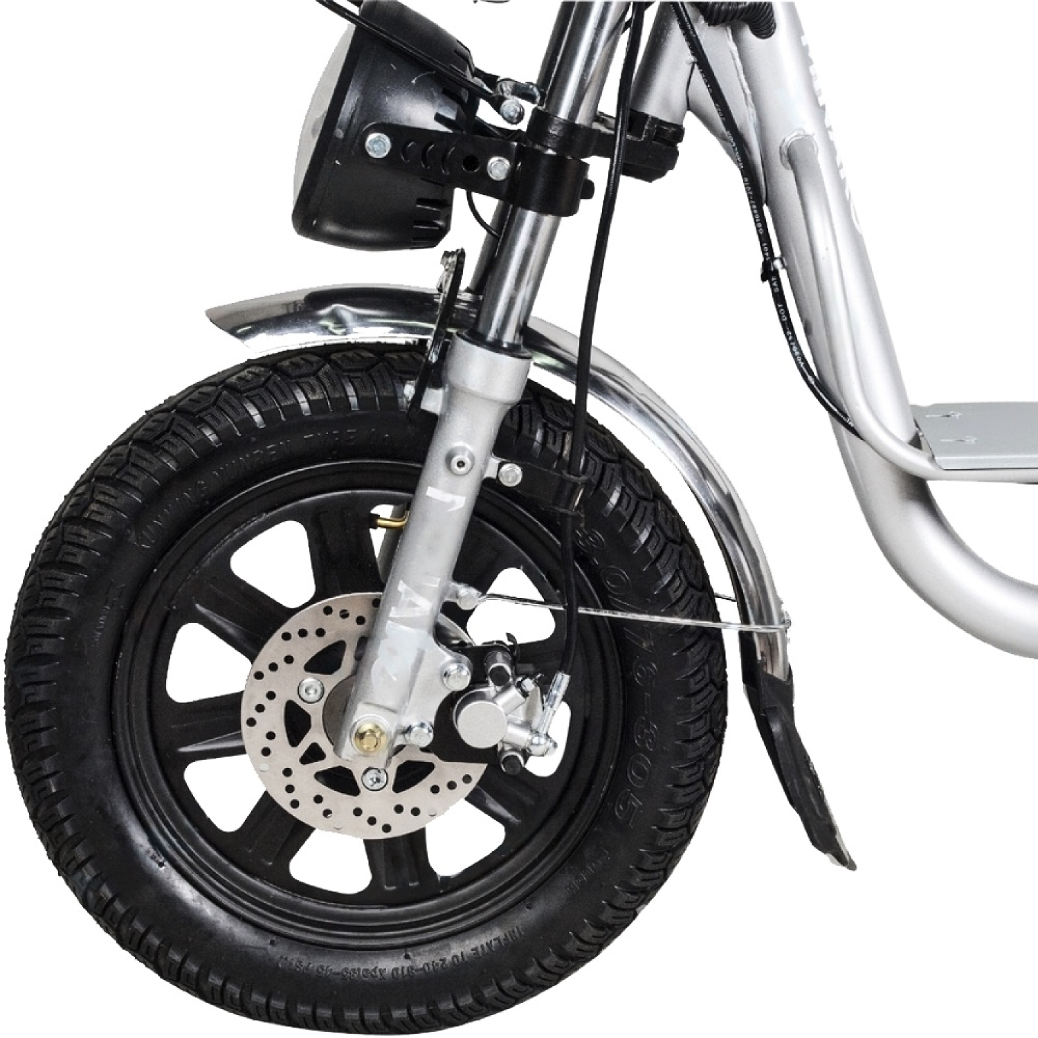 Электровелосипед MINAKO Monster 60V 20Ah Chrome (модель 2023 року) колесо 18'' , Фото 5