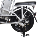 Електровелосипед MINAKO Monster 60V 20Ah 500W Chrome (модель 2023 року) колесо 18'' (до 25 км/год), Фото 2
