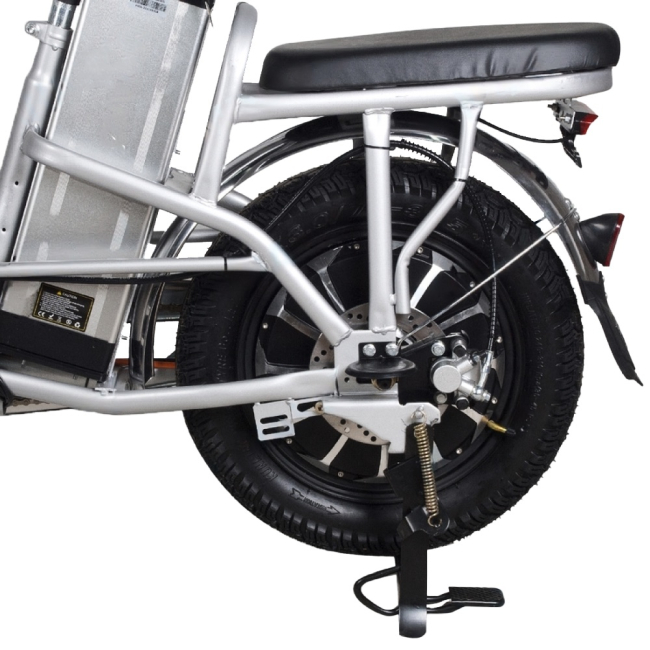 Електровелосипед MINAKO Monster 60V 20Ah 500W Chrome (модель 2023 року) колесо 18'' (до 25 км/год), Фото 2