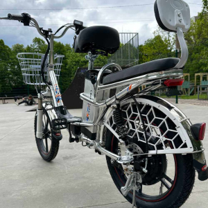 Электровелосипед Green Giant (60V, 18Ah) колеса 20" 