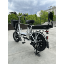 Електровелосипед MINAKO Monster PRO версія 60V 20Ah Chrome (модель 2023 року) колесо 18'' (до 25 км/год), Фото 5