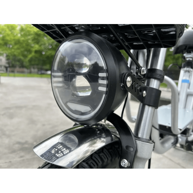 Електровелосипед MINAKO Monster PRO версія 60V 20Ah Chrome (модель 2023 року) колесо 18'' (до 25 км/год), Фото 6