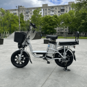 Електровелосипед MINAKO Monster PRO версія 60V 20Ah Chrome (модель 2023 року) колесо 18'' (до 25 км/год), Фото 1