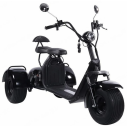 Електроскутер СITYCOCO Триколісний 20АH trike з корзиною та вантажним багажником, Фото 1