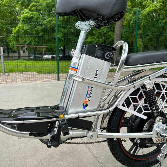 Електровелосипед Green Giant (48V, 15Ah) колеса 20" з заднім амортизатором, Фото 5