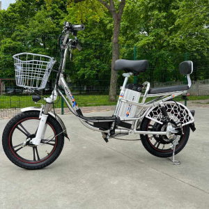 Електровелосипед Green Giant (48V, 15Ah) колеса 20" з заднім амортизатором 