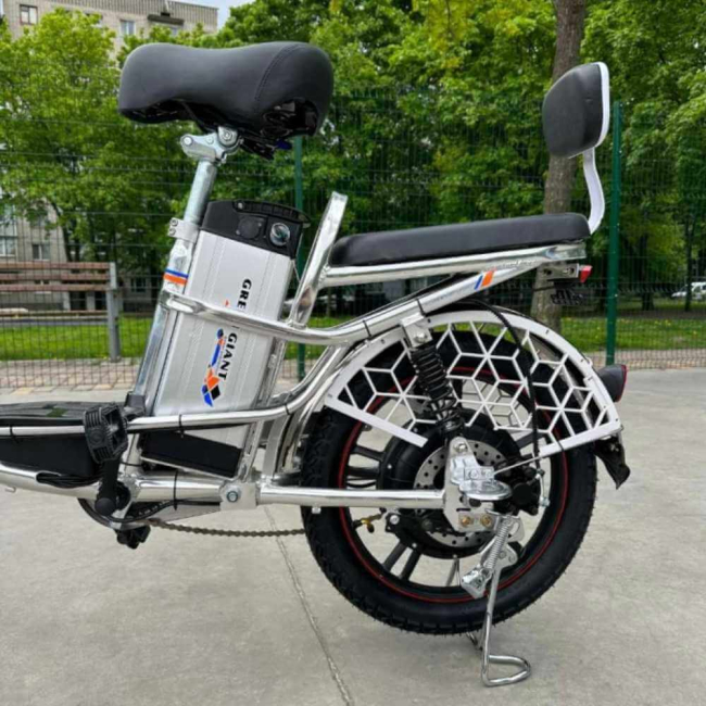 Електровелосипед Green Giant (48V, 15Ah) колеса 20" з заднім амортизатором, Фото 4