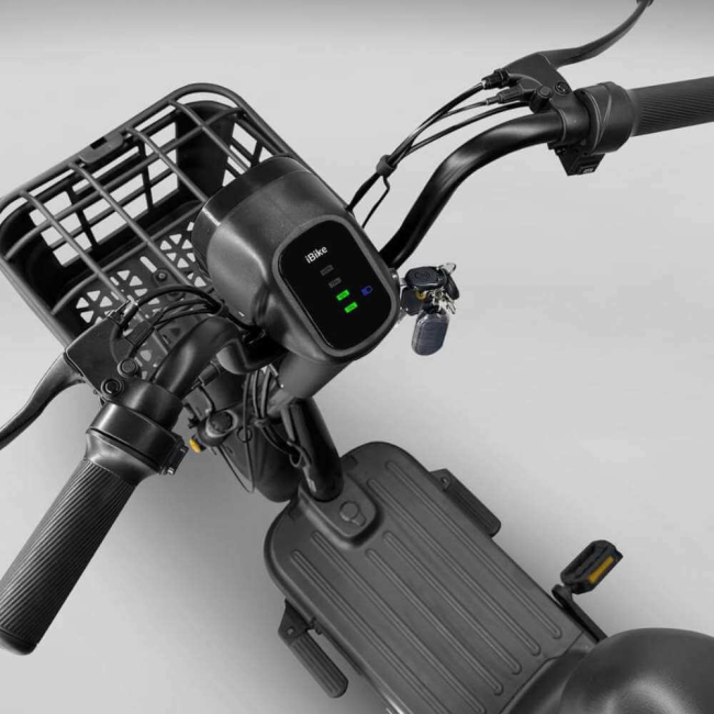 Електровелосипед EVOBIKE Nova ECO 13Ah 48V 500W ЧОРНИЙ, Фото 6