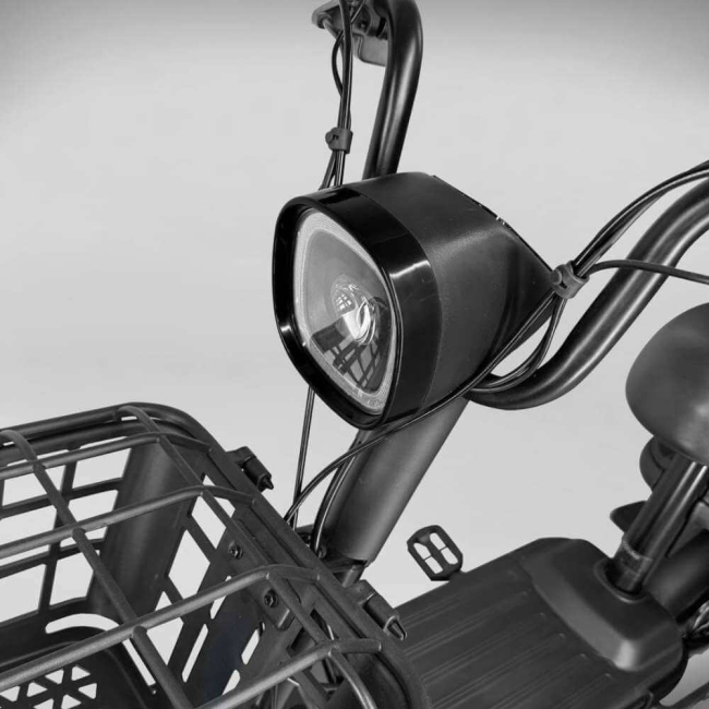 Електровелосипед EVOBIKE Nova ECO 13Ah 48V 500W ЧОРНИЙ, Фото 7