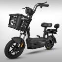 Електровелосипед EVOBIKE Nova ECO 13Ah 48V 500W ЧОРНИЙ, Фото 1